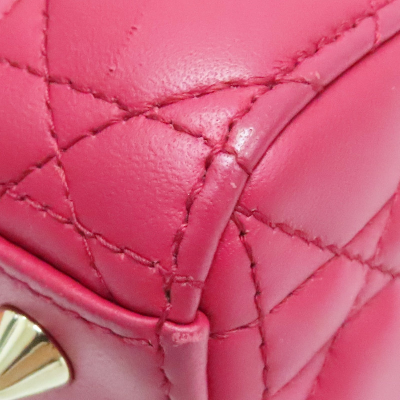 紅色 羊皮 Lady Dior Small 兩用包【Dior 迪奧】-14