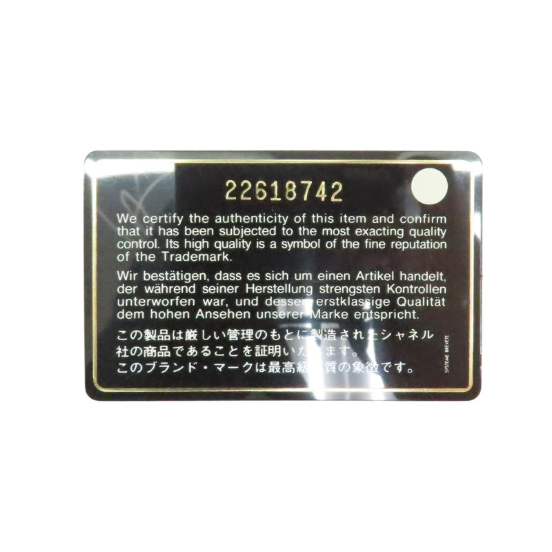 銀色 牛皮 COCO 17 肩背包【CHANEL 香奈兒】 A35200-6