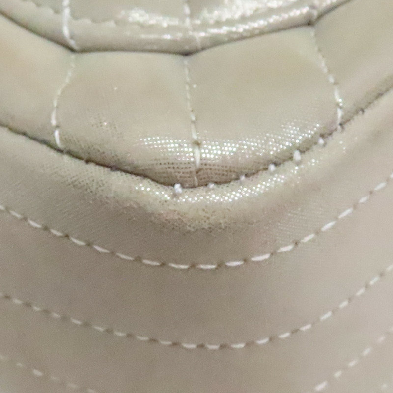 銀色 牛皮 COCO 17 肩背包【CHANEL 香奈兒】 A35200-11