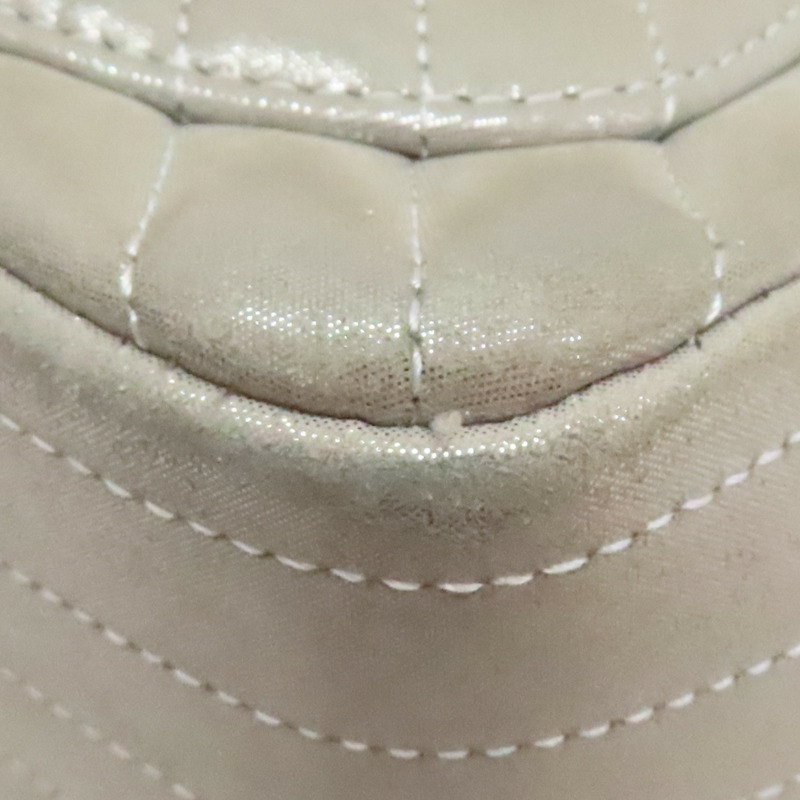 銀色 牛皮 COCO 17 肩背包【CHANEL 香奈兒】 A35200-12