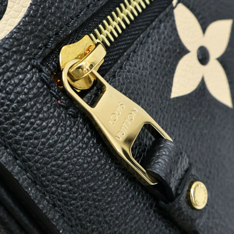 黑色牛皮/ 粉色老花logo Pochette Metis 肩背包【LOUIS VUITTON LV 路易威登】 M45773-8