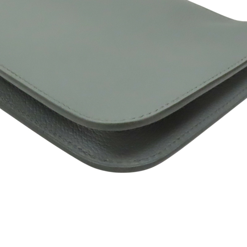 亞麻藍 Evercolor牛皮 Zipengo To Go 手拿包 K刻【HERMES 愛馬仕】 H086888CK-7