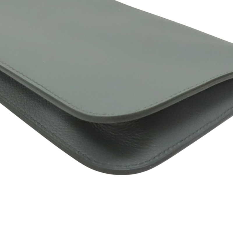 亞麻藍 Evercolor牛皮 Zipengo To Go 手拿包 K刻【HERMES 愛馬仕】 H086888CK-8