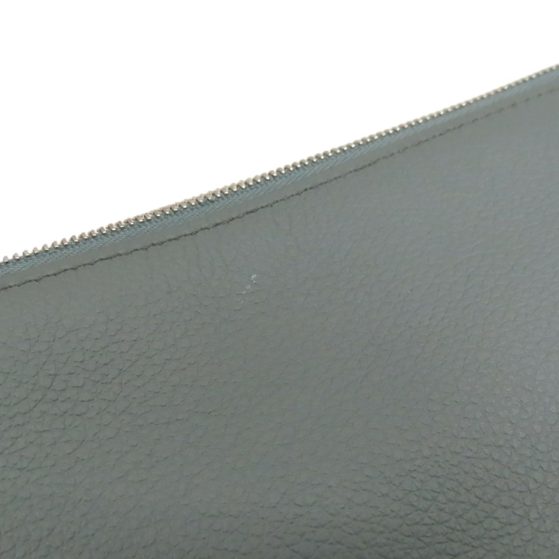 亞麻藍 Evercolor牛皮 Zipengo To Go 手拿包 K刻【HERMES 愛馬仕】 H086888CK-10