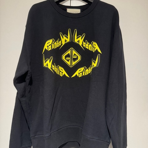 Gucci黑色衛衣M碼