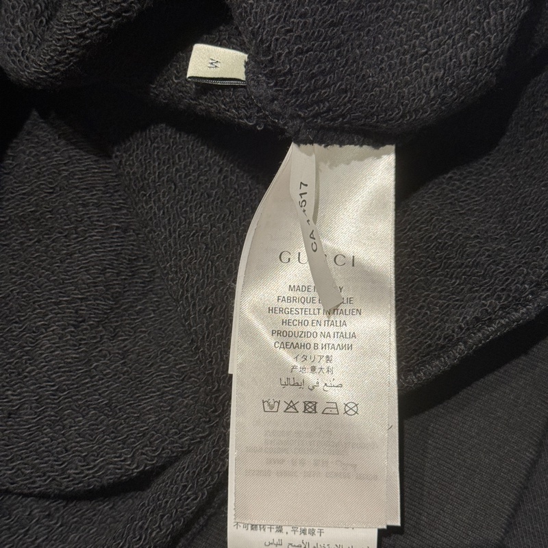 Gucci黑色衛衣M碼-2
