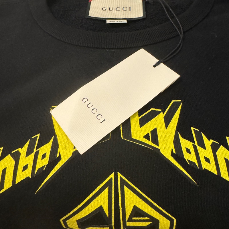 Gucci黑色衛衣M碼-3