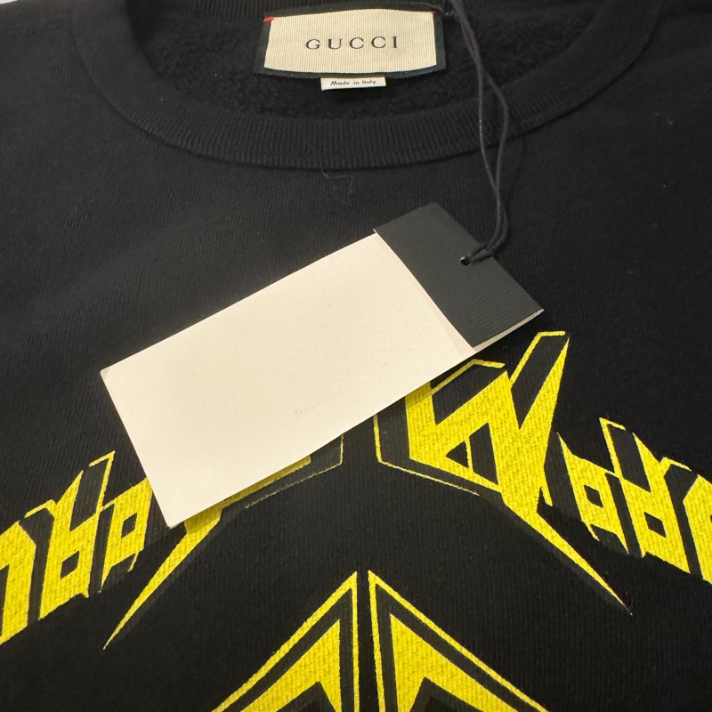 Gucci黑色衛衣M碼-4