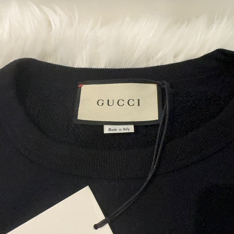 Gucci黑色衛衣M碼-5