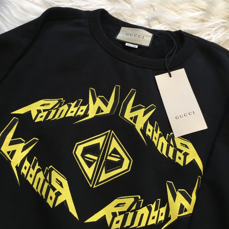 Gucci黑色衛衣M碼-6