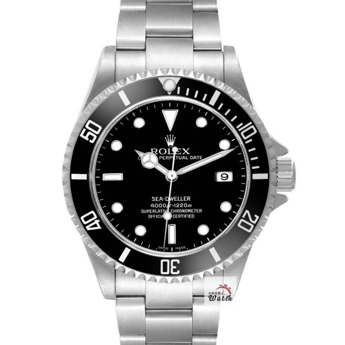 【大眾名錶】ROLEX 勞力士 16600 Sea Dweller 海使 潛水錶 錶徑40mm 排氦氣閥 自動上鍊 B933-0