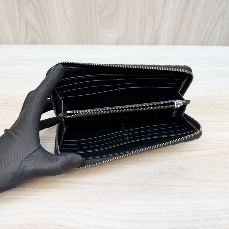 DIOR深藍oblique拉長夾-6