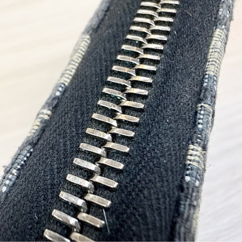 DIOR深藍oblique拉長夾-16