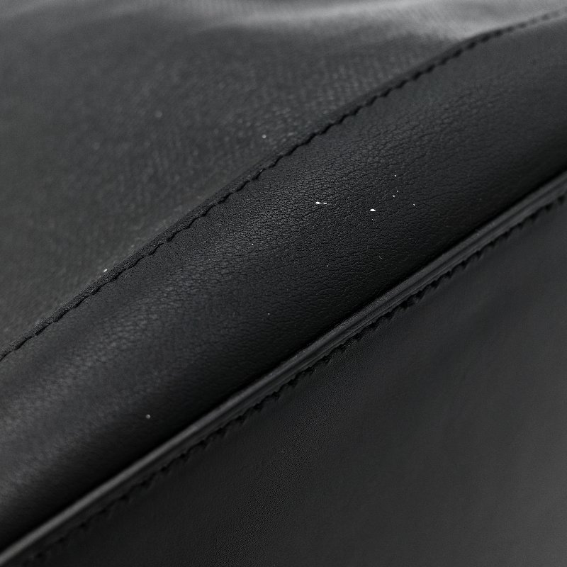 Hermès 愛馬仕 COL ROULE 黑色 單肩包 A 刻-6