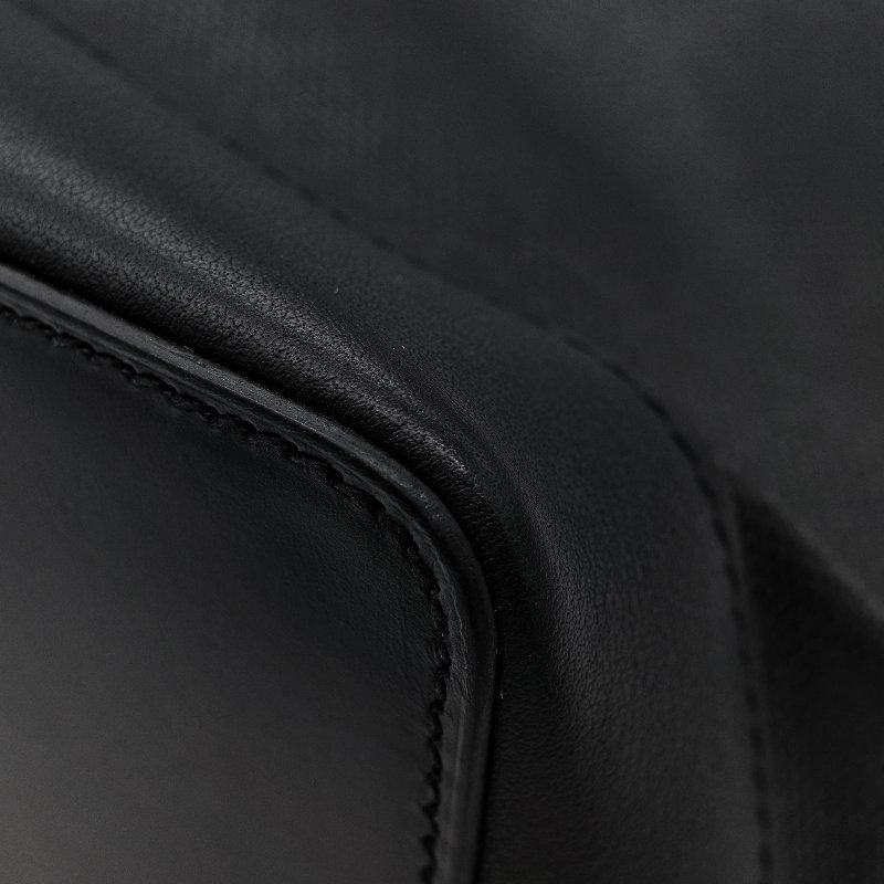 Hermès 愛馬仕 COL ROULE 黑色 單肩包 A 刻-7