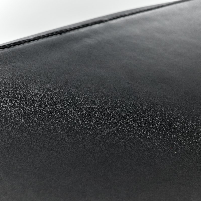 Hermès 愛馬仕 COL ROULE 黑色 單肩包 A 刻-8