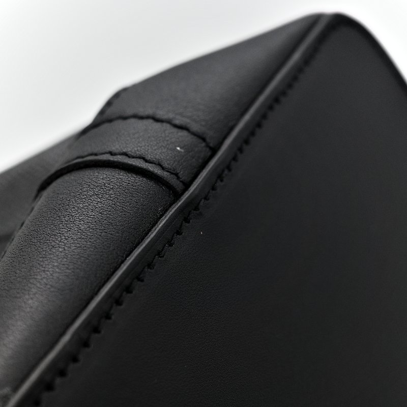 Hermès 愛馬仕 COL ROULE 黑色 單肩包 A 刻-10