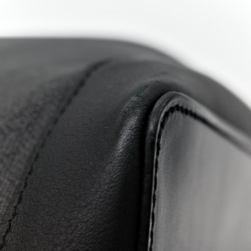 Hermès 愛馬仕 COL ROULE 黑色 單肩包 A 刻-12