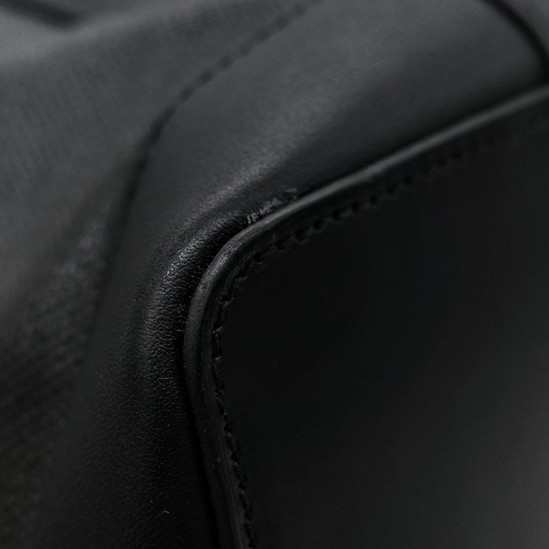 Hermès 愛馬仕 COL ROULE 黑色 單肩包 A 刻-13