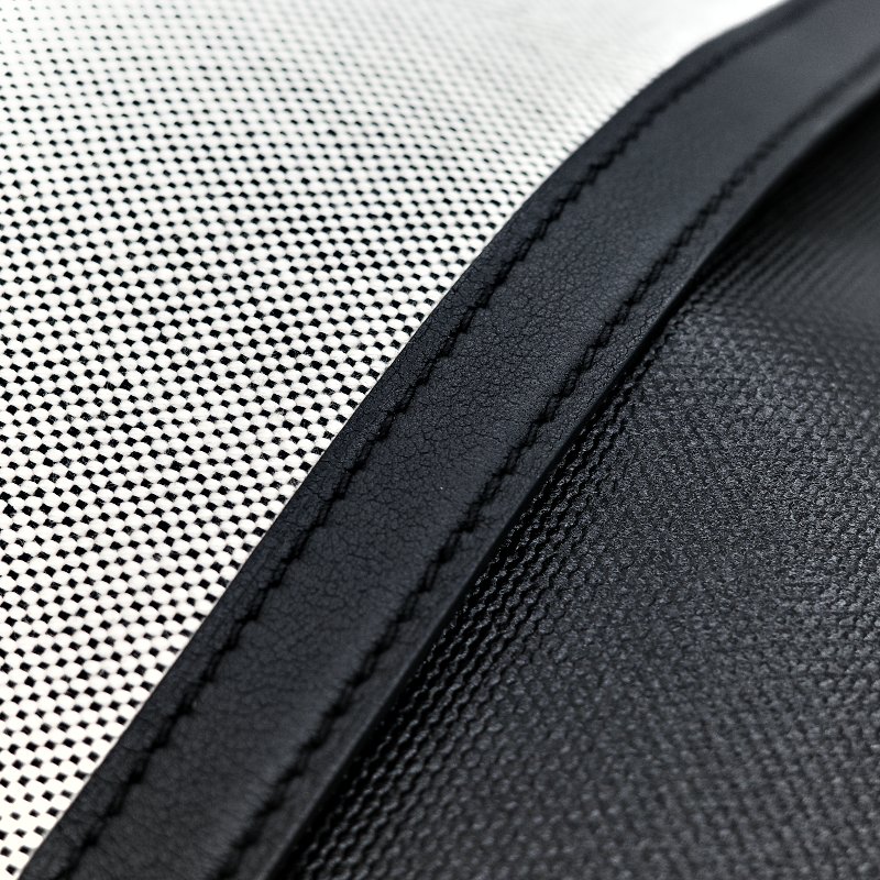 Hermès 愛馬仕 COL ROULE 黑色 單肩包 A 刻-15