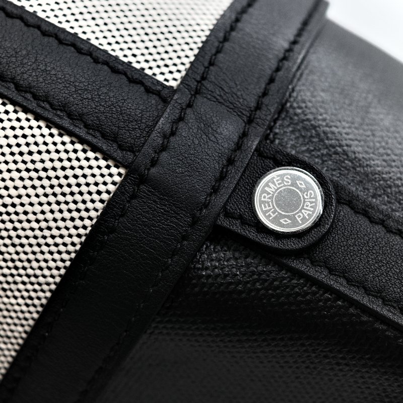 Hermès 愛馬仕 COL ROULE 黑色 單肩包 A 刻-16