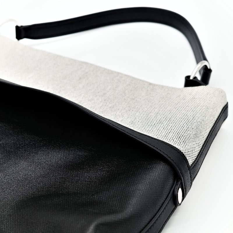 Hermès 愛馬仕 COL ROULE 黑色 單肩包 A 刻-17