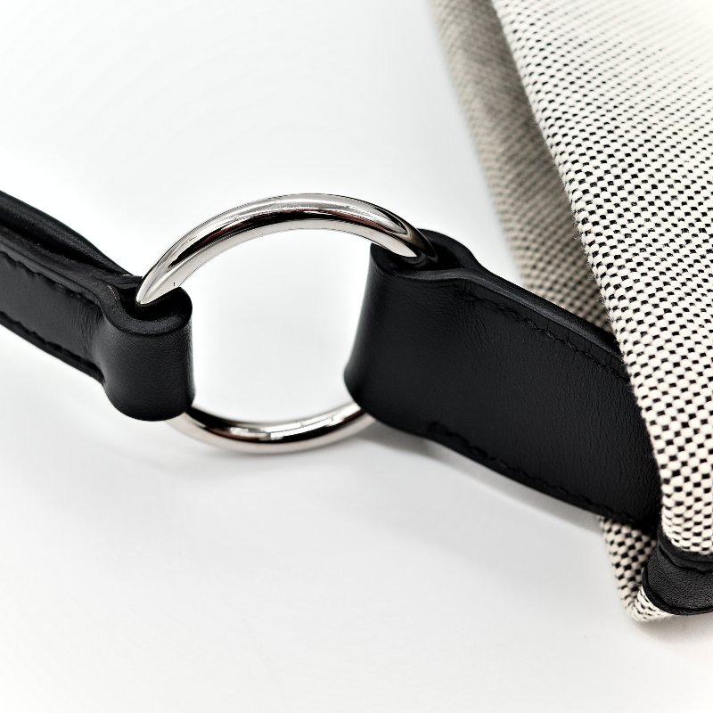 Hermès 愛馬仕 COL ROULE 黑色 單肩包 A 刻-19