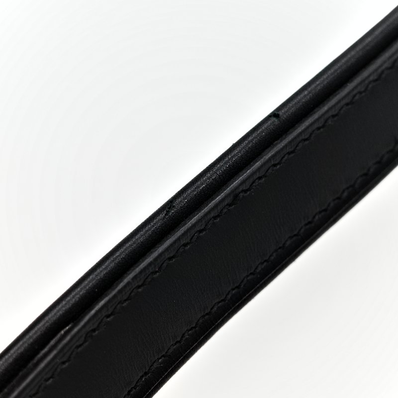 Hermès 愛馬仕 COL ROULE 黑色 單肩包 A 刻-21