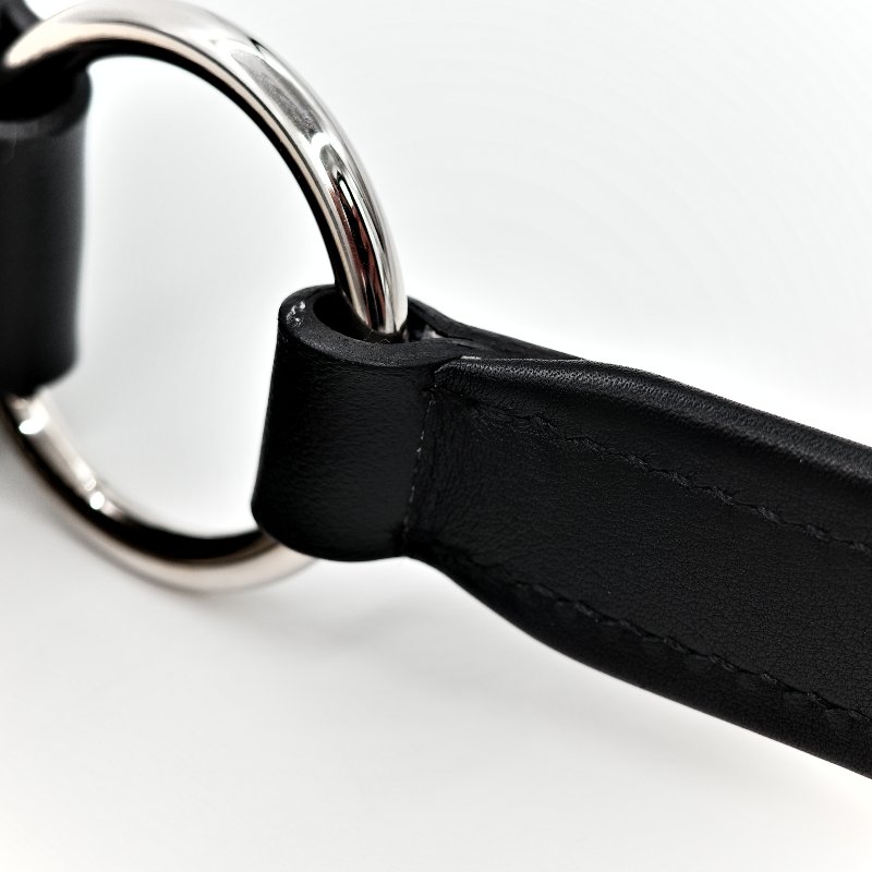 Hermès 愛馬仕 COL ROULE 黑色 單肩包 A 刻-22