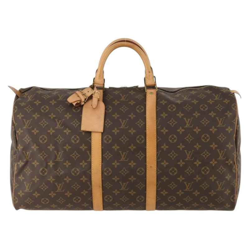 【日本直送】路易威登 Monogram Keepall 55 波士頓包 M41424 LV Auth 174418A-12