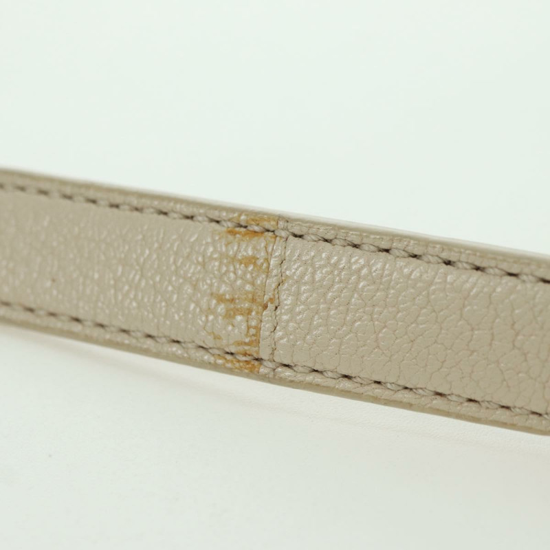 【日本直送】Miu Miu 象牙銀色皮革肩背包 正品 am11214V-7