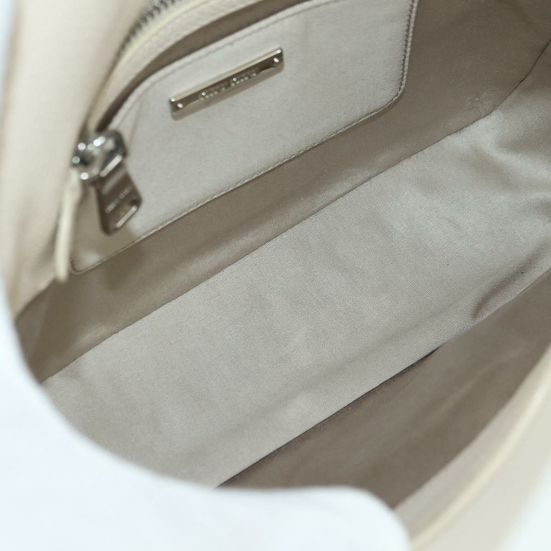 【日本直送】Miu Miu 象牙銀色皮革肩背包 正品 am11214V-10