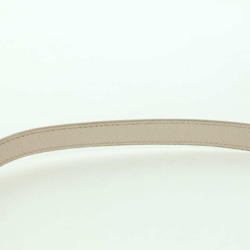 【日本直送】Miu Miu 象牙銀色皮革肩背包 正品 am11214V-14