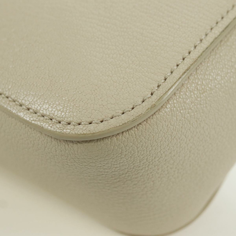 【日本直送】Miu Miu 象牙銀色皮革肩背包 正品 am11214V-18