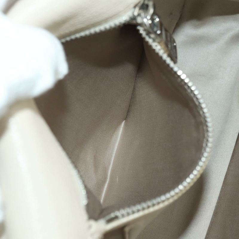 【日本直送】Miu Miu 象牙銀色皮革肩背包 正品 am11214V-27