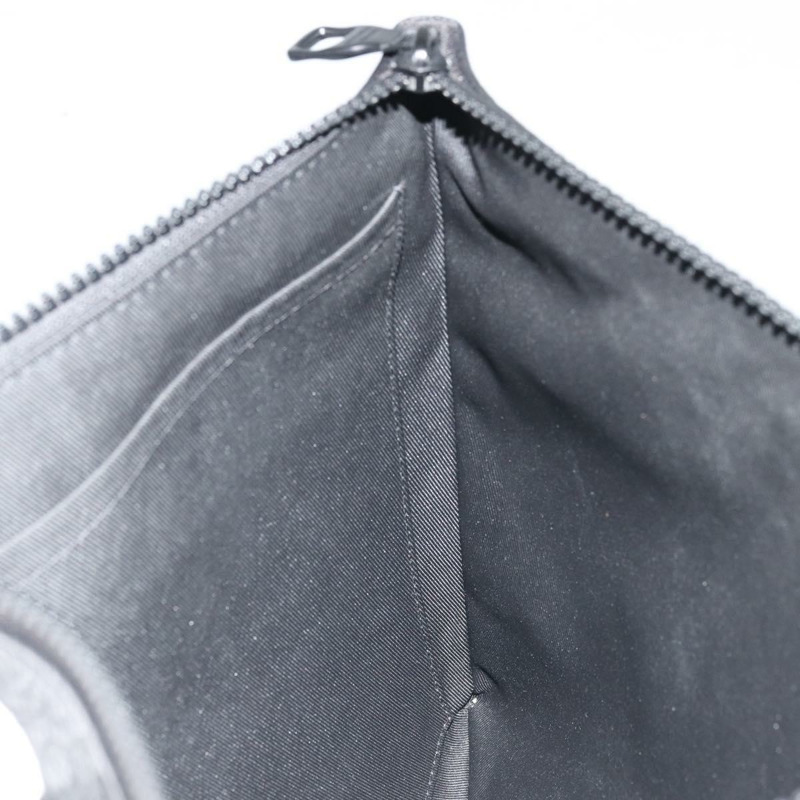 【日本直送】路易威登 Taurillon Clemence LV Friend A4 手拿包 黑色 M80147 正品 YKZ1165SAM-19