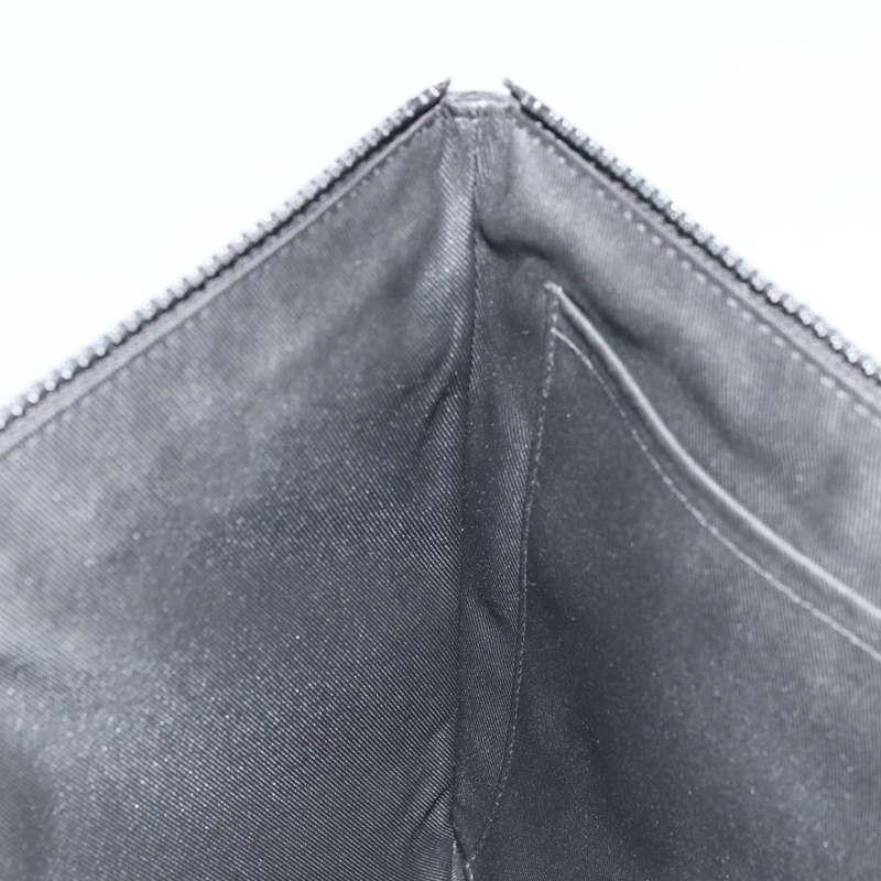 【日本直送】路易威登 Taurillon Clemence LV Friend A4 手拿包 黑色 M80147 正品 YKZ1165SAM-20