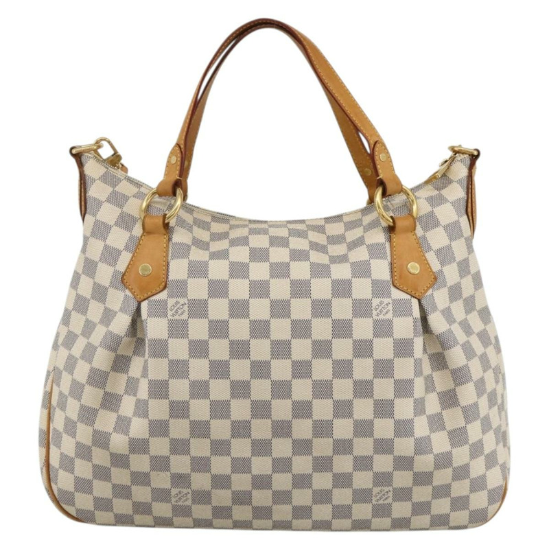 【日本直送】路易威登 Damier Azur Evora MM 手提包 2way N41133 LV Auth 172344V-1