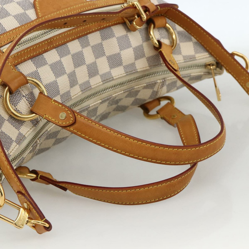 【日本直送】路易威登 Damier Azur Evora MM 手提包 2way N41133 LV Auth 172344V-6