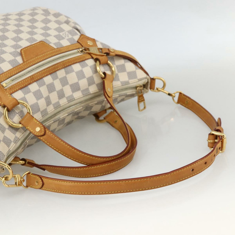 【日本直送】路易威登 Damier Azur Evora MM 手提包 2way N41133 LV Auth 172344V-8