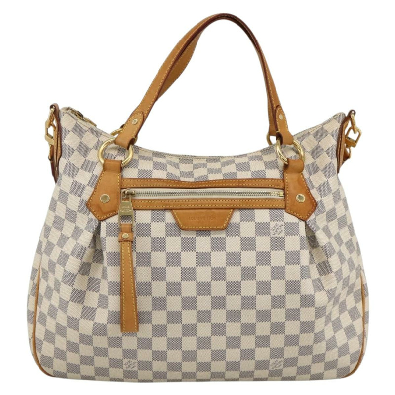 【日本直送】路易威登 Damier Azur Evora MM 手提包 2way N41133 LV Auth 172344V-12