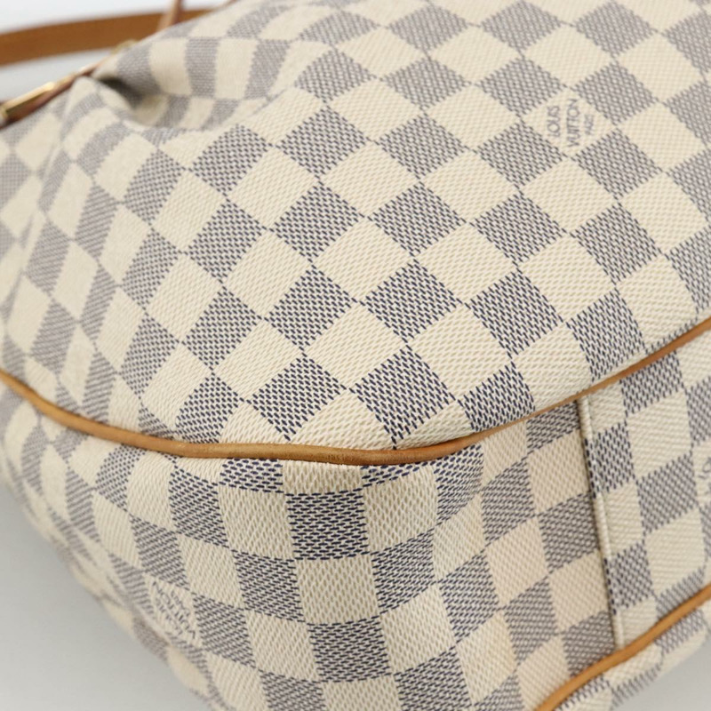 【日本直送】路易威登 Damier Azur Evora MM 手提包 2way N41133 LV Auth 172344V-14