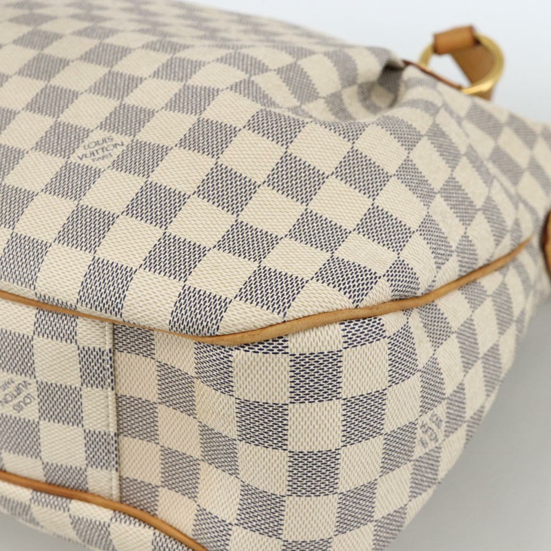 【日本直送】路易威登 Damier Azur Evora MM 手提包 2way N41133 LV Auth 172344V-15