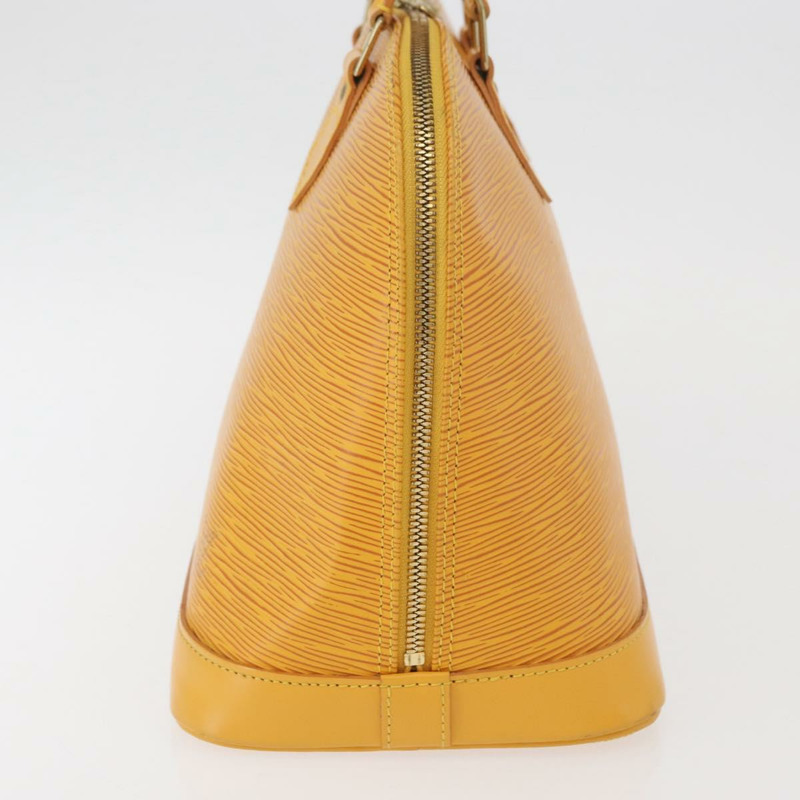 【日本直送】路易威登 Epi Alma 手提包 黃色 M52149 LV 正品 YKZ1031A-2