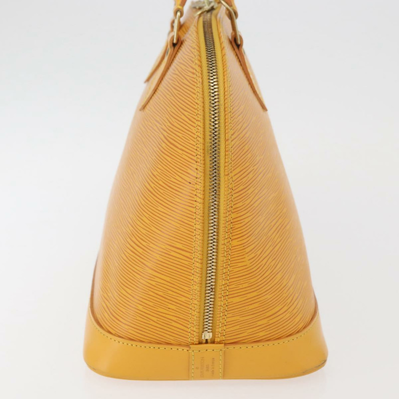 【日本直送】路易威登 Epi Alma 手提包 黃色 M52149 LV 正品 YKZ1031A-3