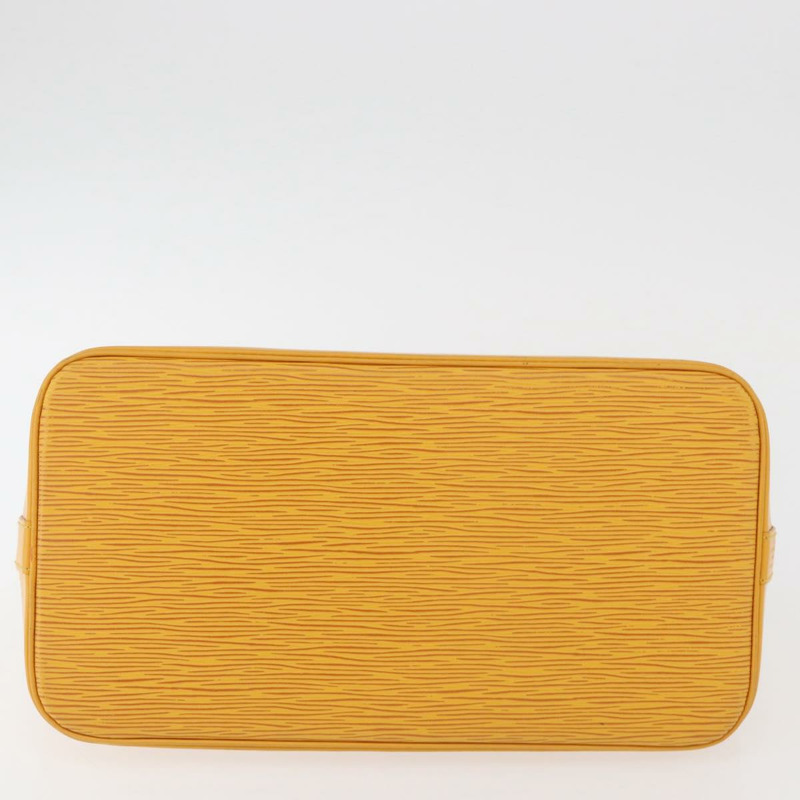 【日本直送】路易威登 Epi Alma 手提包 黃色 M52149 LV 正品 YKZ1031A-4