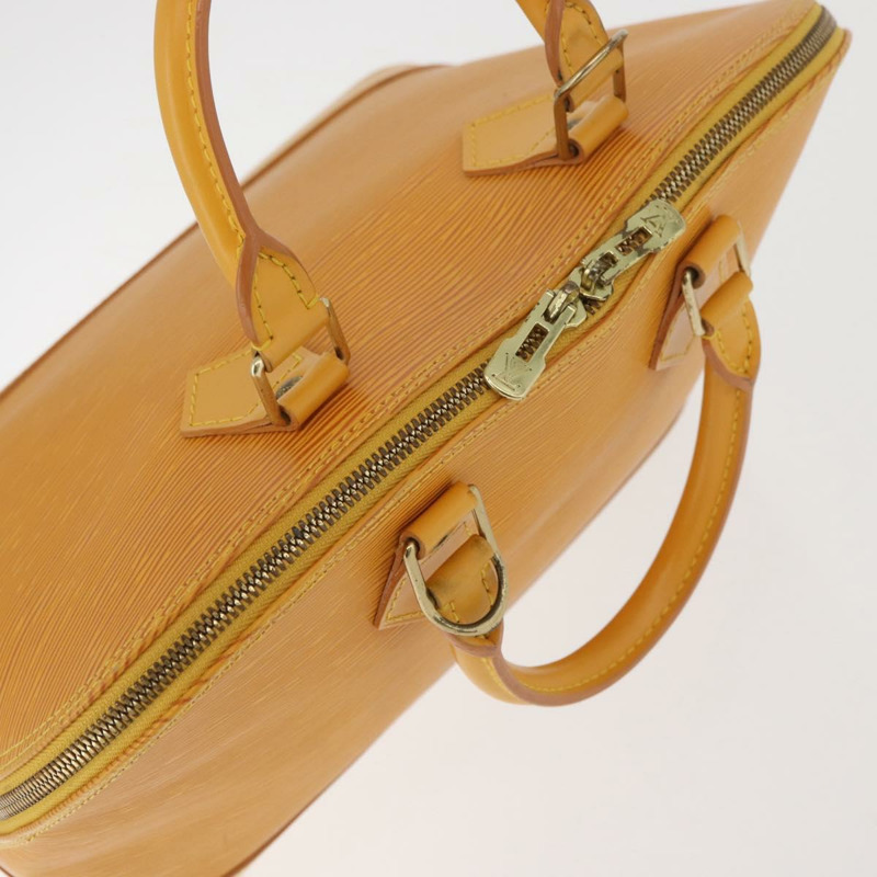 【日本直送】路易威登 Epi Alma 手提包 黃色 M52149 LV 正品 YKZ1031A-5