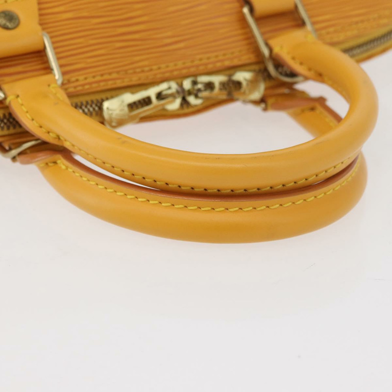 【日本直送】路易威登 Epi Alma 手提包 黃色 M52149 LV 正品 YKZ1031A-6