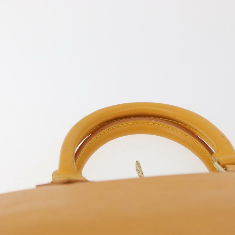 【日本直送】路易威登 Epi Alma 手提包 黃色 M52149 LV 正品 YKZ1031A-7