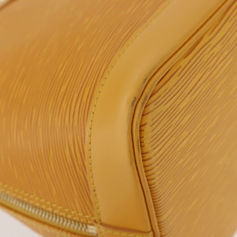 【日本直送】路易威登 Epi Alma 手提包 黃色 M52149 LV 正品 YKZ1031A-8